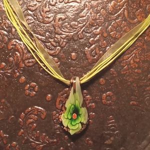 Glass blown Necklace